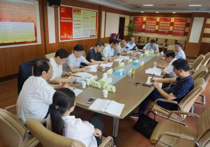 施根寶副市長(cháng)來(lái)浙北大廈調研