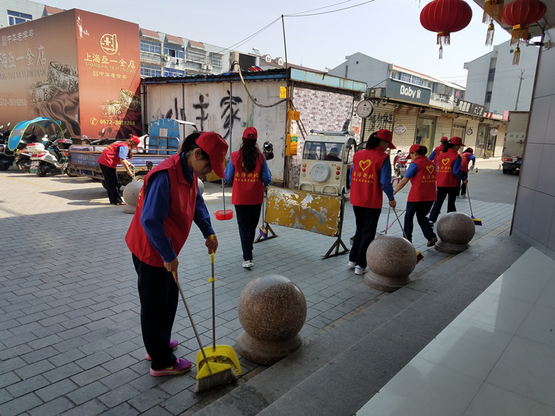 南潯浙北大廈積極參與公益活動(dòng)