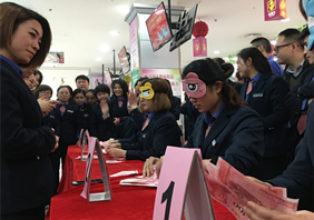 浙北超市管理者收銀操作技能比武圓滿(mǎn)落幕
