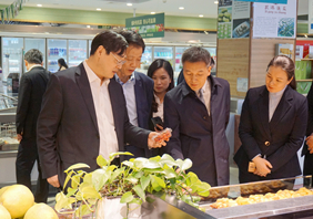 湖州市副市長(cháng)蔣偉峰來(lái)浙北大廈開(kāi)展“三服務(wù)”調研