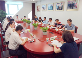 副市長(cháng)施根寶蒞臨浙北大廈調研