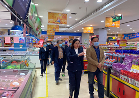 合肥市供銷(xiāo)社來(lái)集團考察